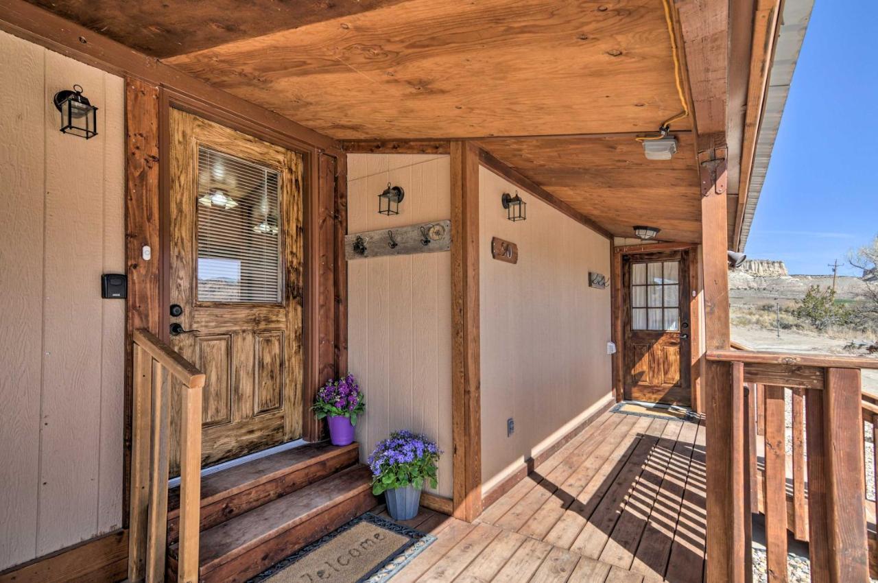 Cozy Home With Canyon Views 2 Mi To Grand Staircase Henrieville Extérieur photo