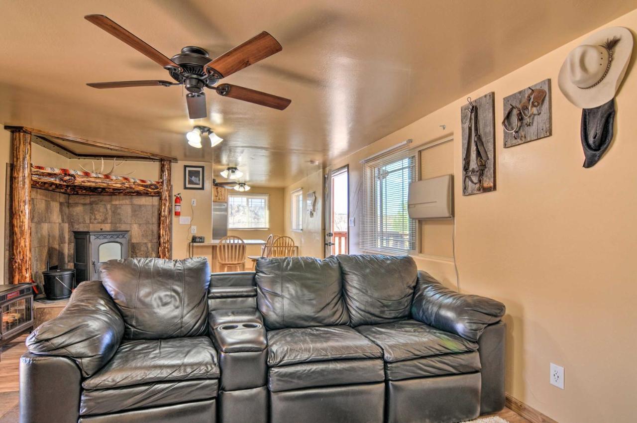 Cozy Home With Canyon Views 2 Mi To Grand Staircase Henrieville Extérieur photo