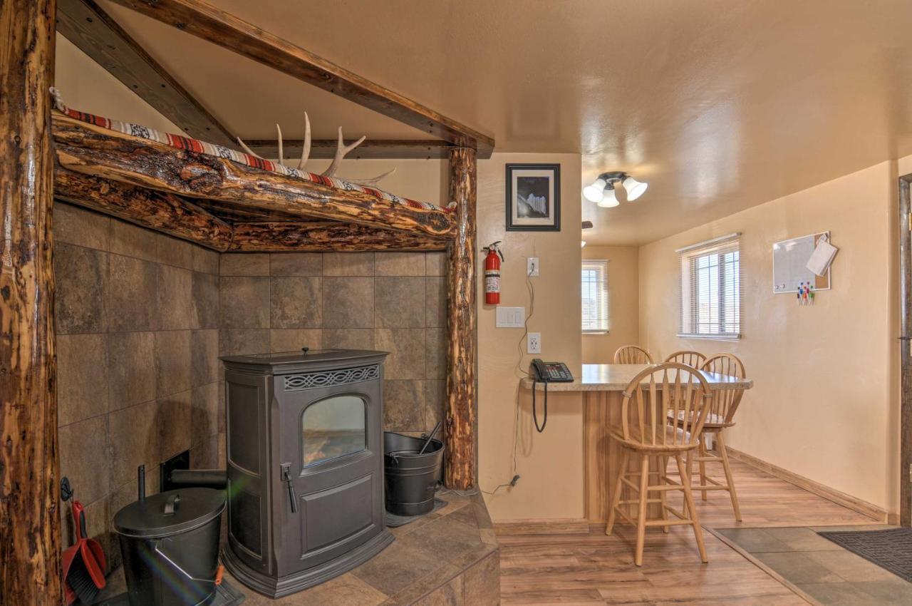 Cozy Home With Canyon Views 2 Mi To Grand Staircase Henrieville Extérieur photo