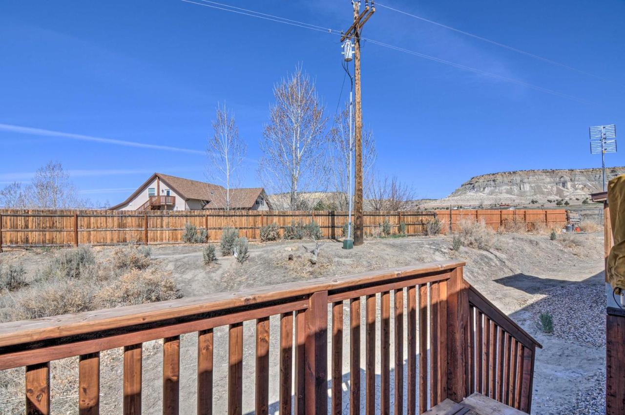 Cozy Home With Canyon Views 2 Mi To Grand Staircase Henrieville Extérieur photo