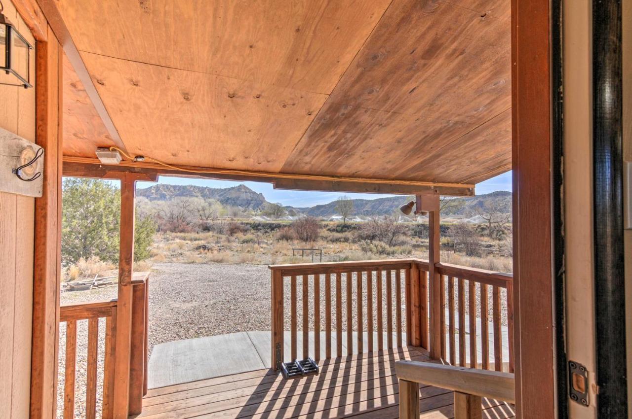 Cozy Home With Canyon Views 2 Mi To Grand Staircase Henrieville Extérieur photo