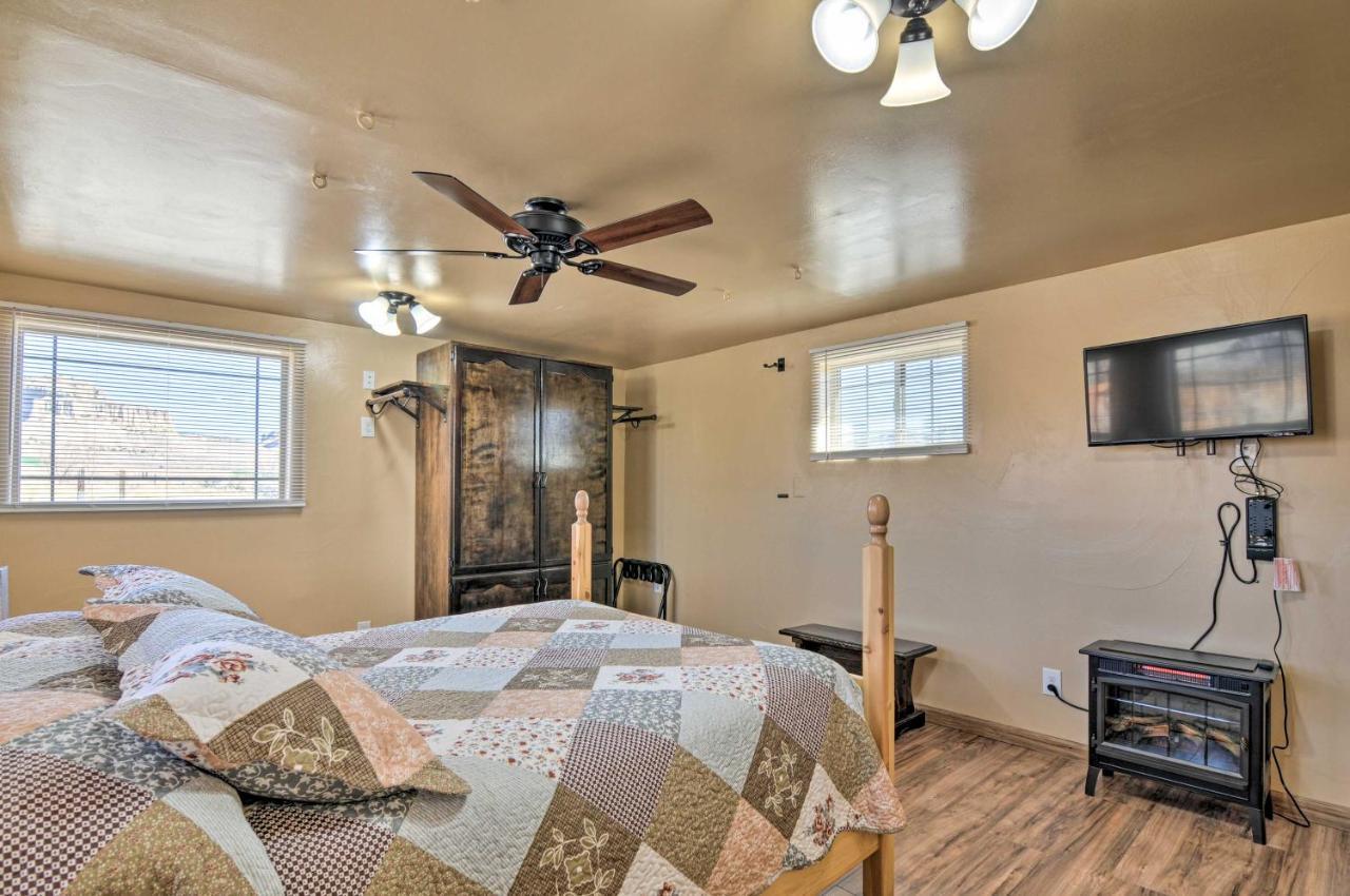 Cozy Home With Canyon Views 2 Mi To Grand Staircase Henrieville Extérieur photo