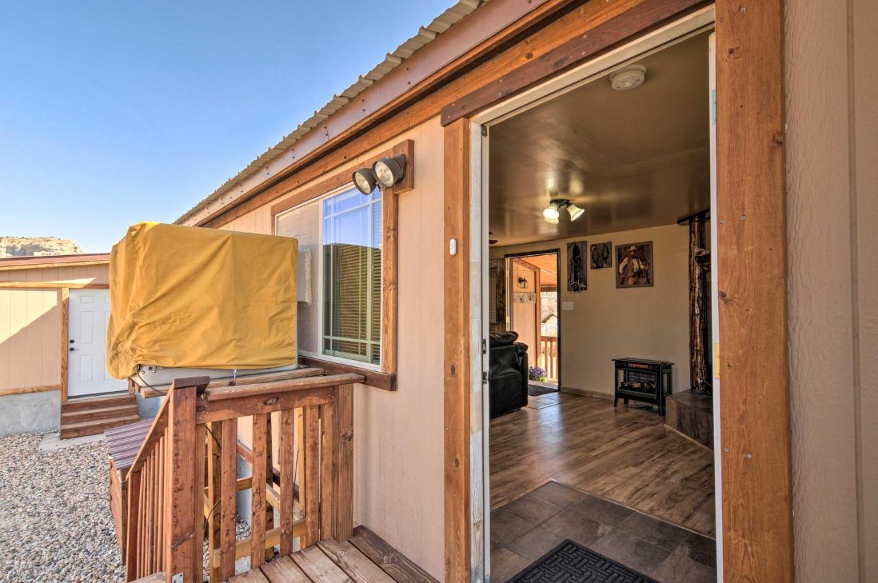 Cozy Home With Canyon Views 2 Mi To Grand Staircase Henrieville Extérieur photo